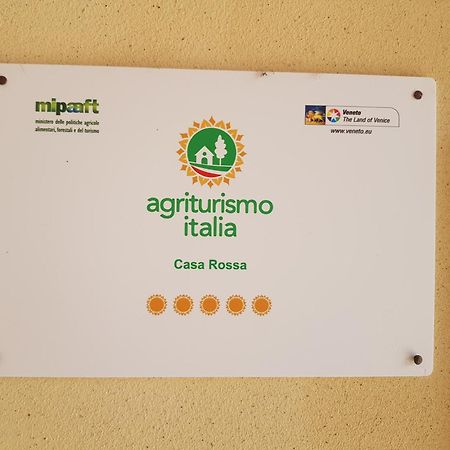 Agriturismo Casa Rossa Postioma Kültér fotó