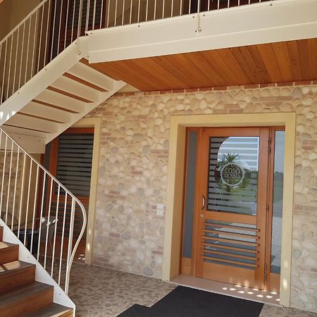 Agriturismo Casa Rossa Postioma Kültér fotó