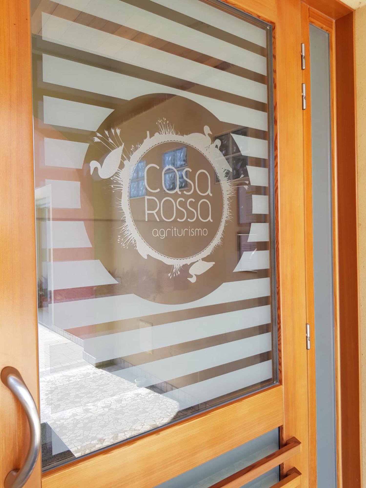 Agriturismo Casa Rossa Postioma Kültér fotó