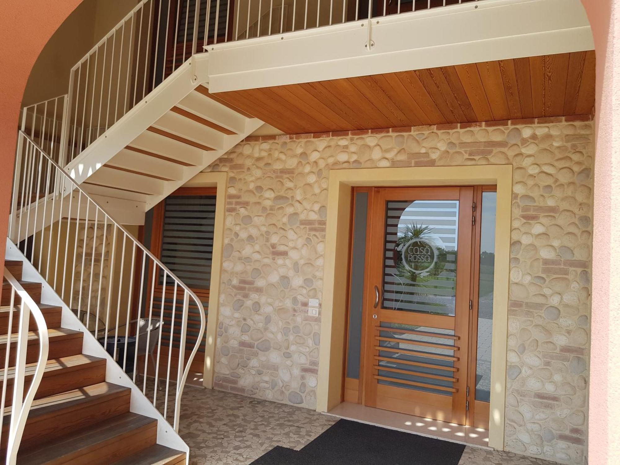 Agriturismo Casa Rossa Postioma Kültér fotó