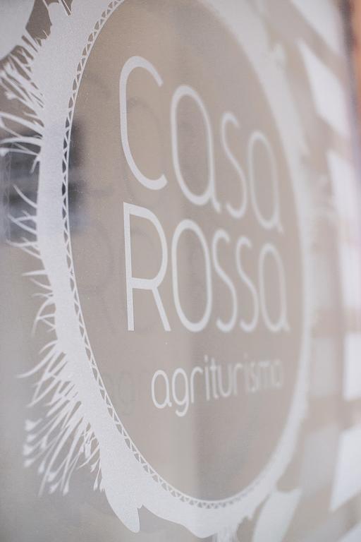 Agriturismo Casa Rossa Postioma Kültér fotó