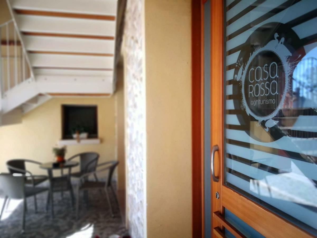 Agriturismo Casa Rossa Postioma Kültér fotó